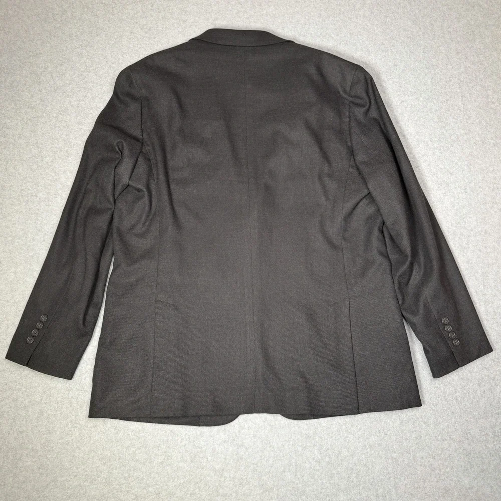 Jos. A Bank Performance Knit Half Lined Sport Coat Blazer Mens 44 R Tailored Fit